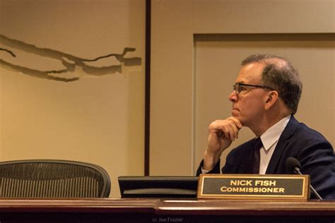 Portland Commissioner Nick Fish Dies At 61 .
